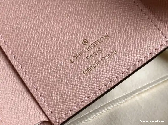 Official oldcobbler Wallet Vuitton VICTORINE Louis 0701